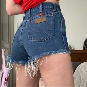 Vintage high waist wranglers